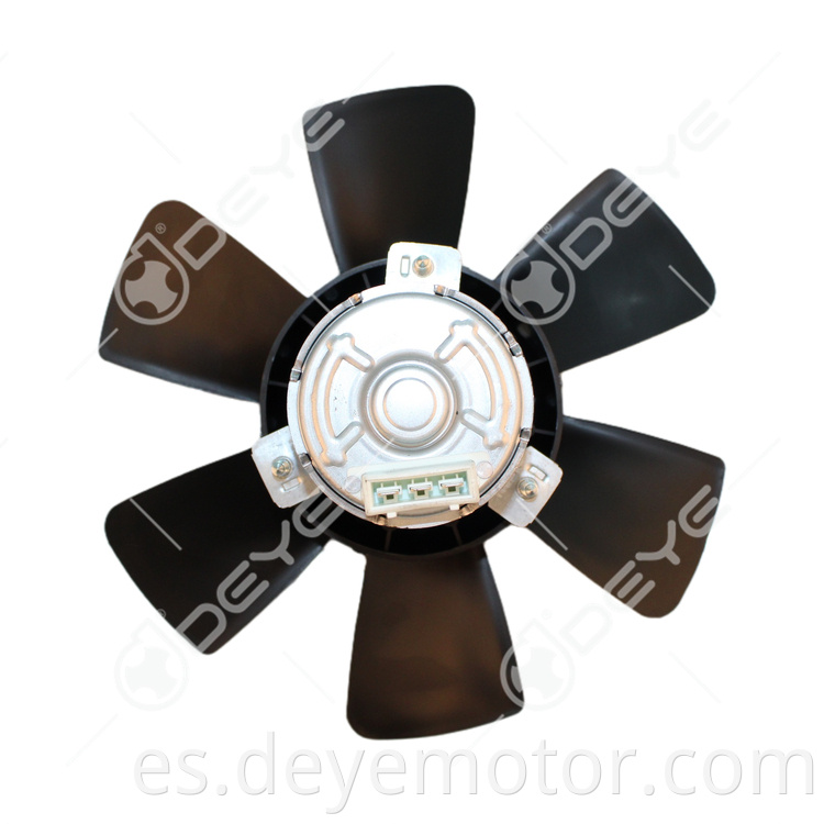 165959455T motor de ventilador de refrigeración de radiador eléctrico automático de precio barato para VW 80.90.100.5000.FOX JETTA.PASSAT.POLO.GOLF SEAT